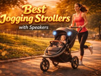 The Best Jogging Strollers with Speakers