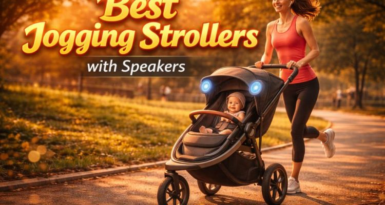 The Best Jogging Strollers with Speakers
