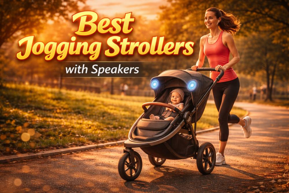 The Best Jogging Strollers with Speakers