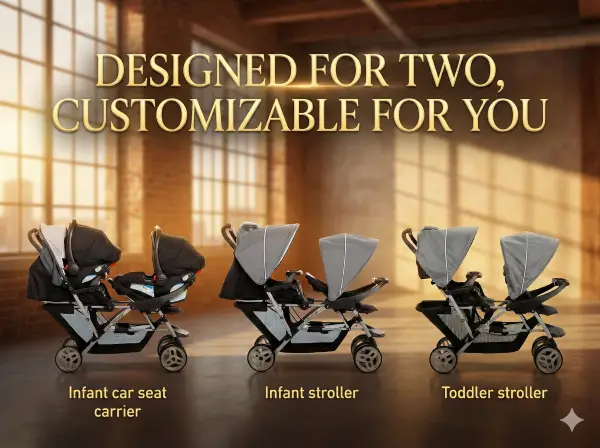Graco DuoGlider Double Stroller