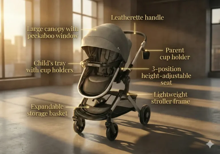 Graco Modes Nest Travel System Stroller review