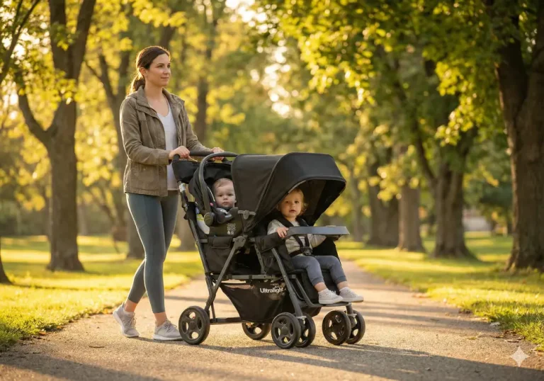 Joovy Caboose Ultralight Double Stroller Review