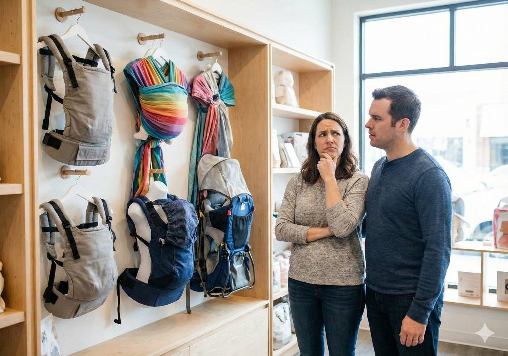 Types of Baby Carriers for Travel