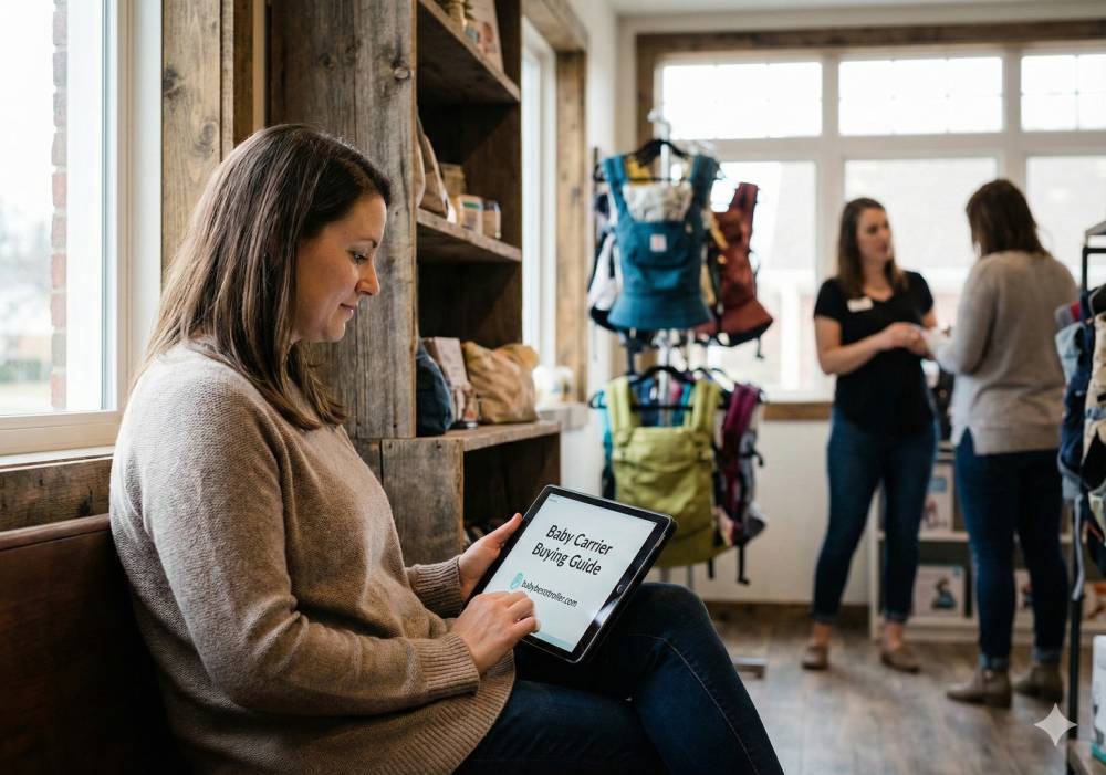 Why Choose a Baby Carrier for Travel_